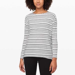 LULULEMON Back in Action Oversized top